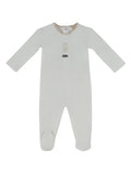 Atelier Bunny Footie - White