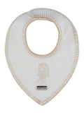 Atelier Bunny Bib - White