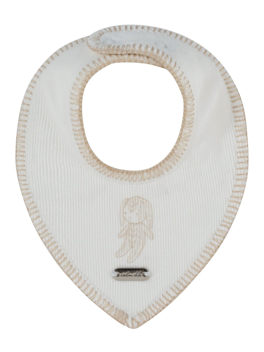 Atelier Bunny Bib - White