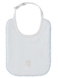 Fur Ever Yours Bib - Blue