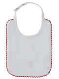Fur Ever Yours Bib - Red