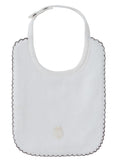 Fur Ever Yours Bib - Taupe