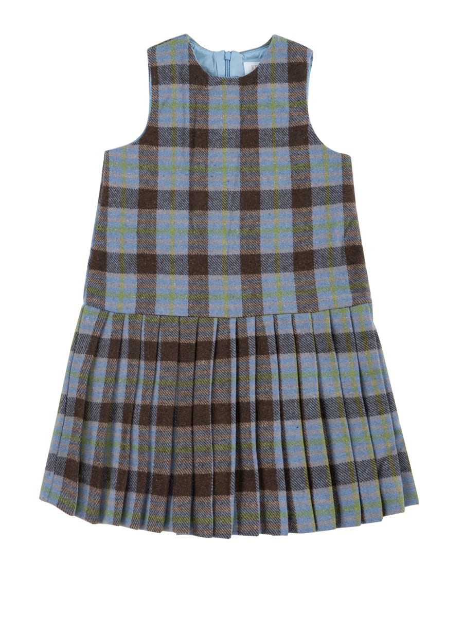 Samantha Dress - Blue