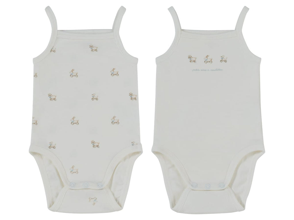 Petit Amis Onesie Set of 2 - Blue