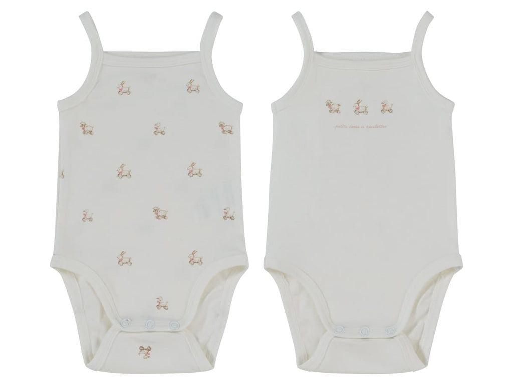 Petit Amis Onesie Set of 2 - Pink