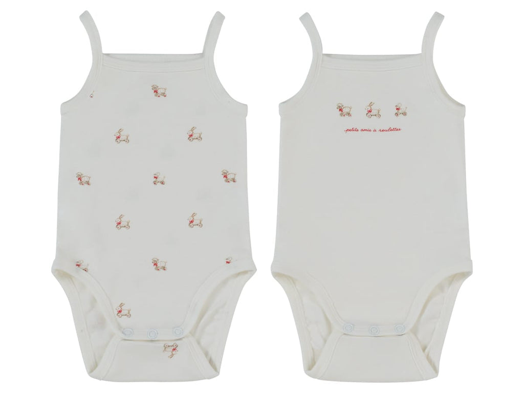 Petit Amis Onesie Set of 2 - Red