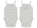 Petit Amis Onesie Set of 2 - Red