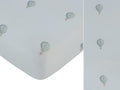 Ciel Enfant Fitted Bassinet Sheet - Blue