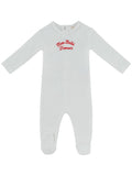 Mon Bebe Footie - Red