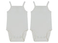 Mon Bebe 2 Pack Onesies - White