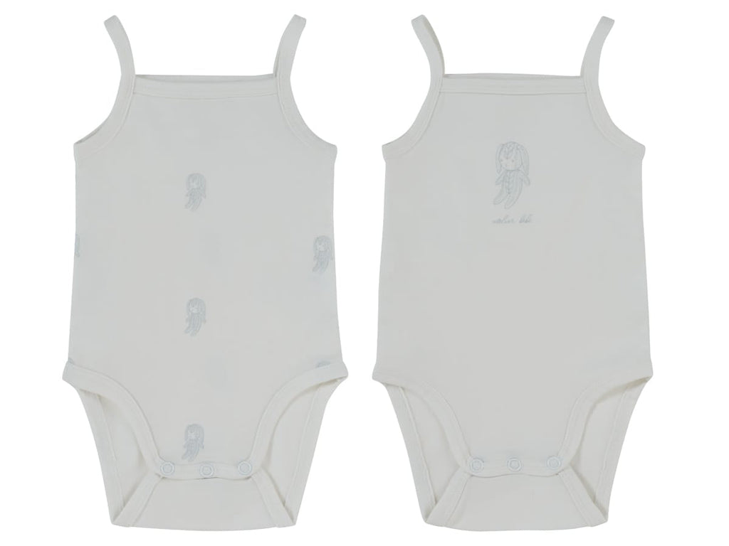 Atelier Bunny Onesies 2 Pack - Blue