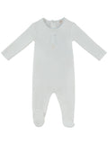 Fur Ever Yours Footie - Blue