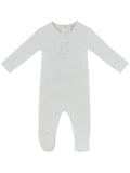 Fur Ever Yours Footie - Pink
