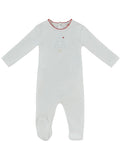 Fur Ever Yours Footie - Red