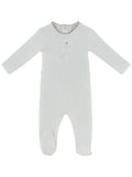 Fur Ever Yours Footie - Taupe