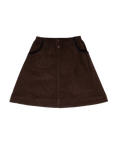 Ella Skirt - Espresso