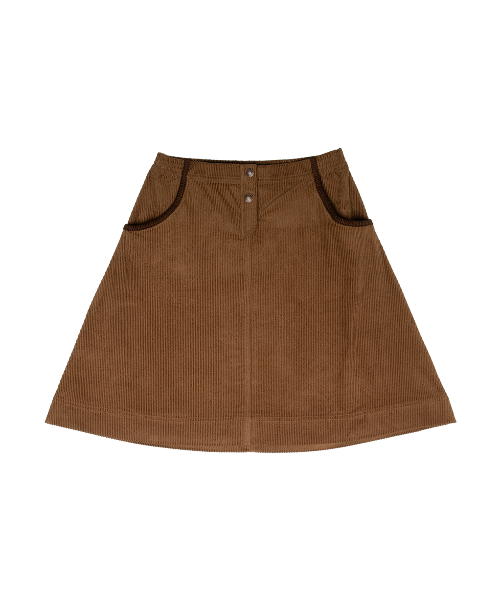 Ella Skirt - Tan