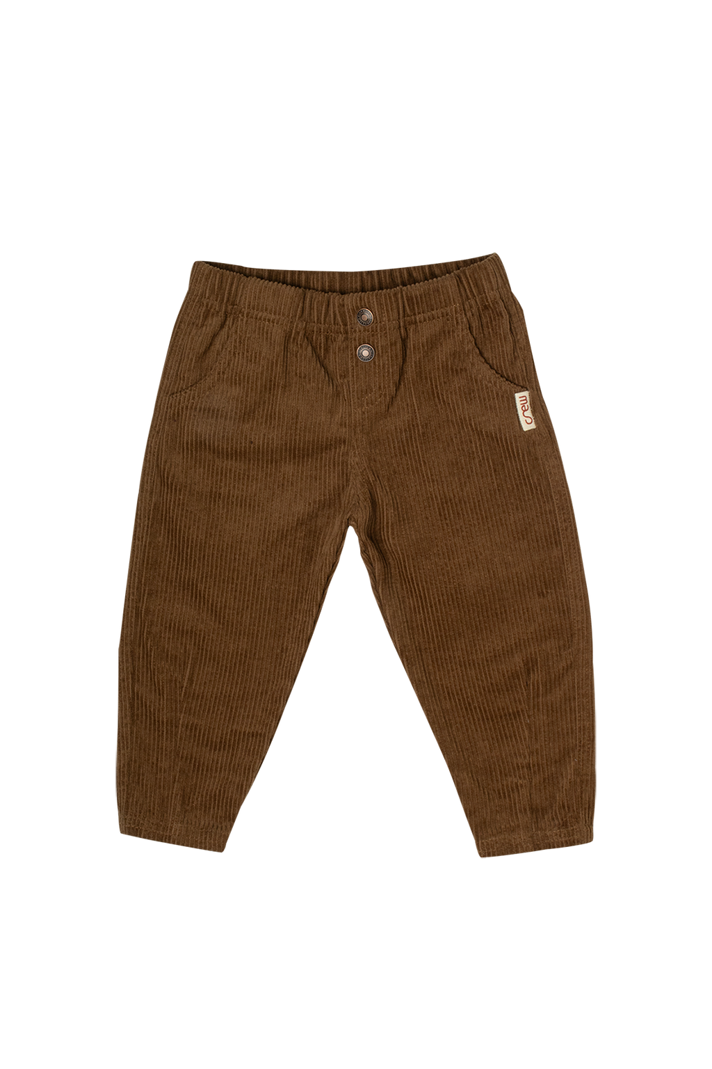 Aiden Barrel Pants - Tan