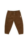 Aiden Barrel Pants - Tan