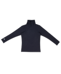 Louise Rib Turtleneck - Navy