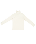 Louise Rib Turtleneck - Oatmilk