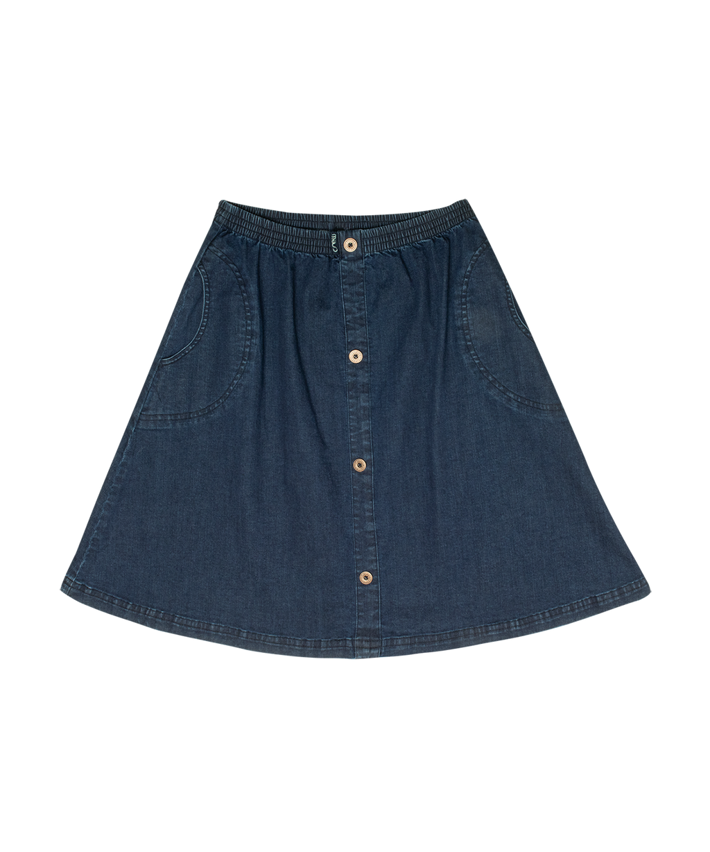 Louise Skirt - Blue