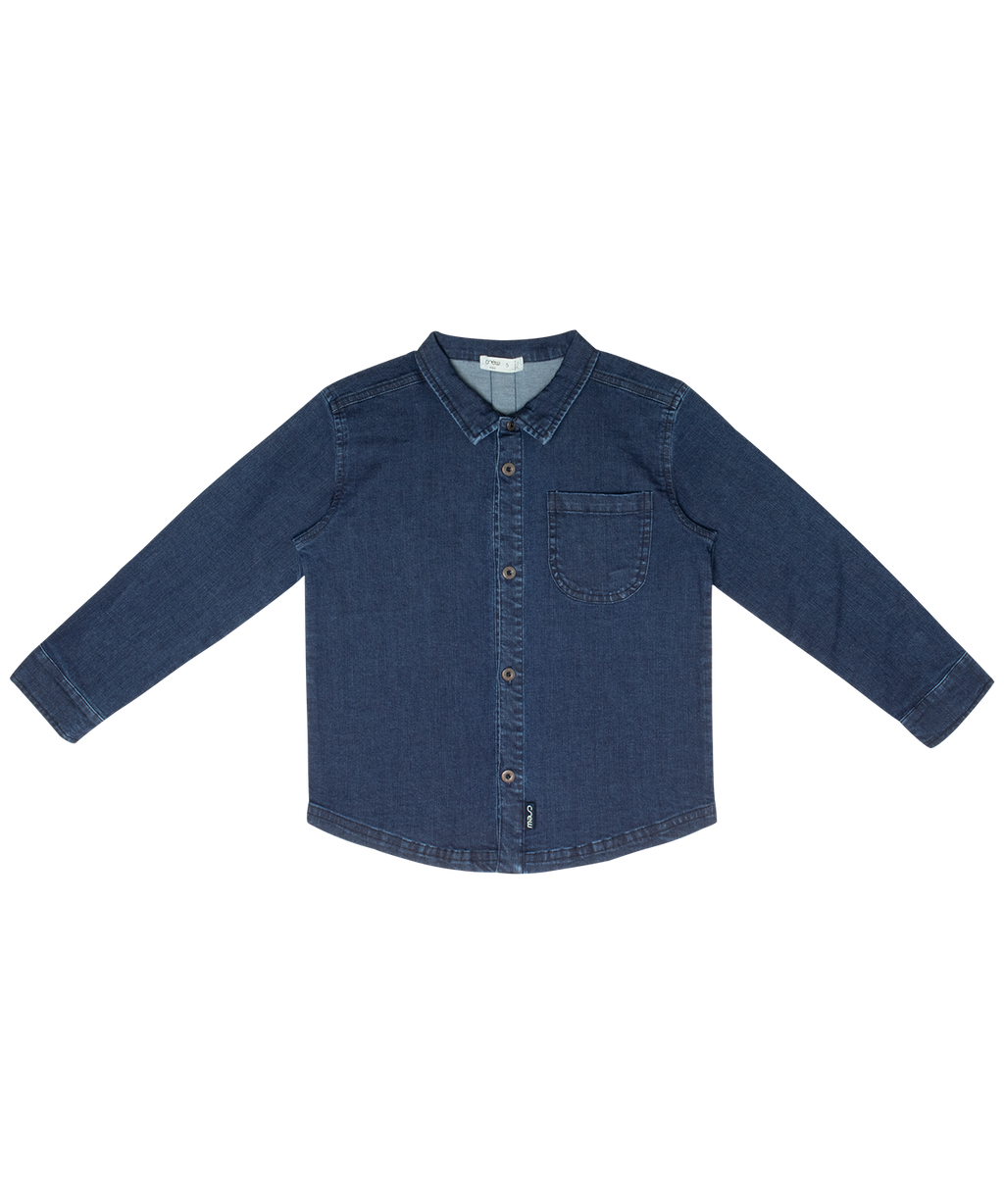 Keith Shirt - Blue