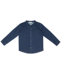 Keith Shirt - Blue