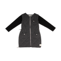Lyla Quilted Dress - Black