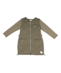 Lyla Quilted Dress - Green