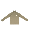 Lyla Ribbed Turtleneck - Green