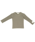 Teddi Rib Stripe Tee