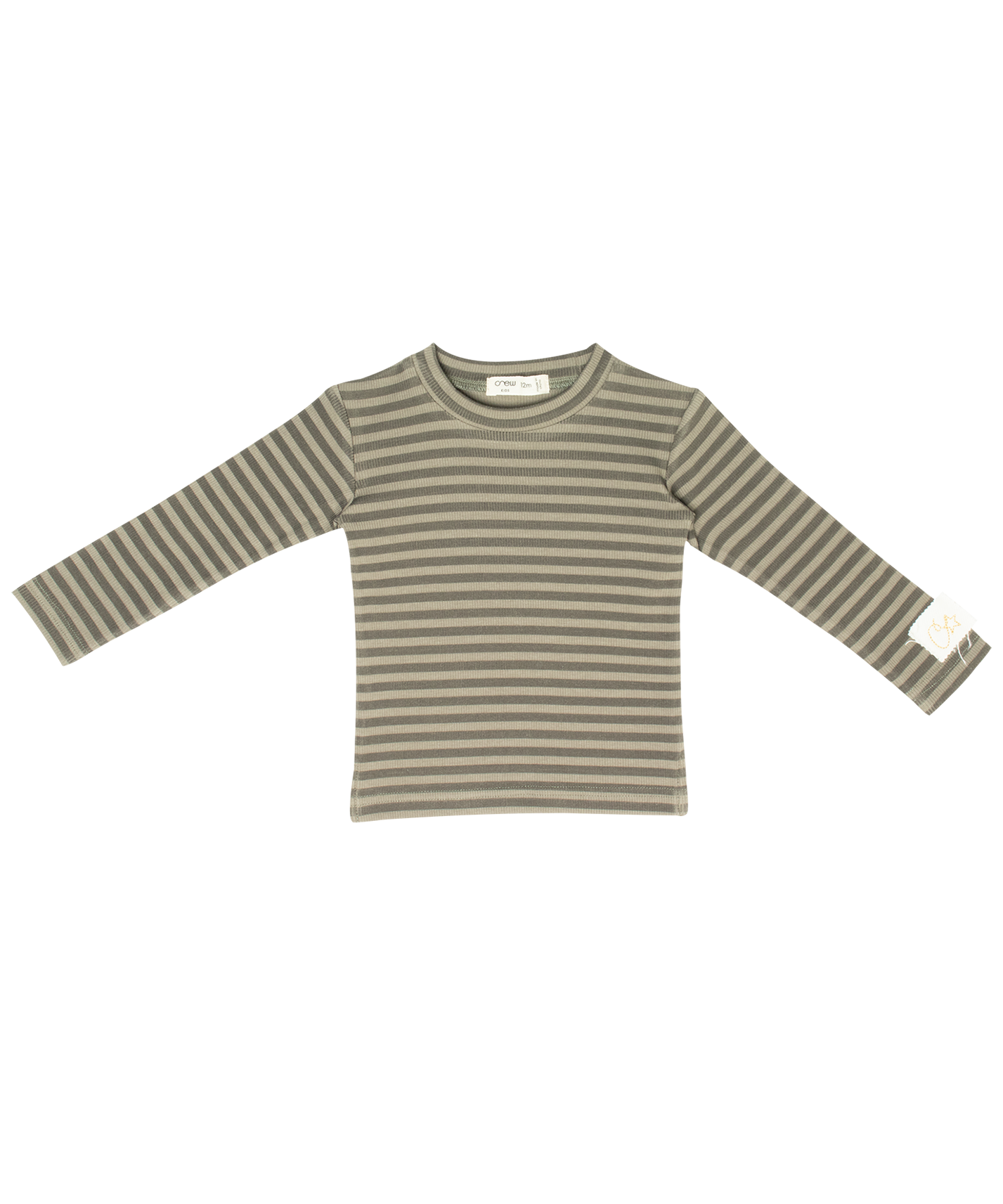 Teddi Rib Stripe Tee