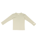 Rowan Stripe Tee - Green