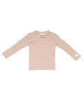 Rowan Stripe Tee - Red