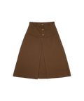 Gia Maxi Skirt - Brown