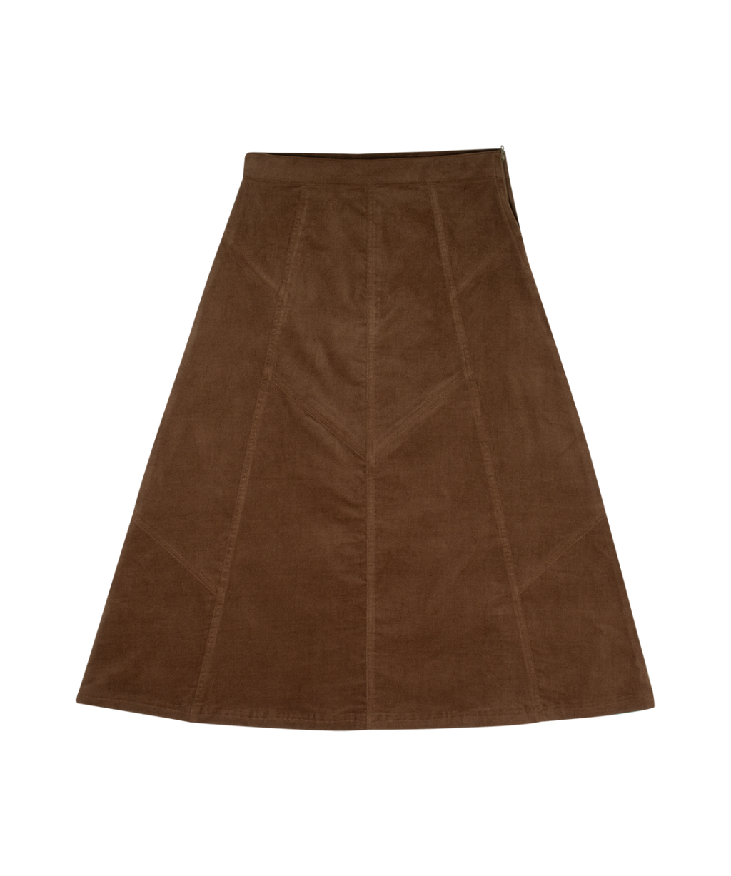 Lexi Maxi Skirt - Caramel