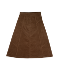 Lexi Maxi Skirt - Caramel