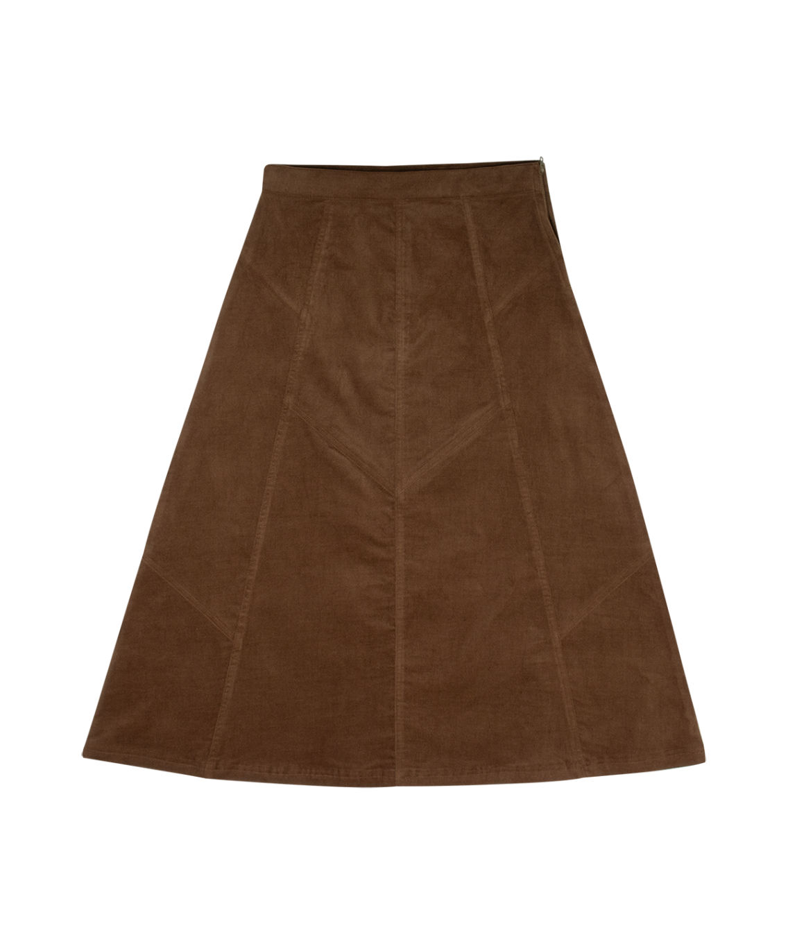 Lexi Maxi Skirt - Caramel