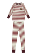 Teddy Lounge Set - Maroon