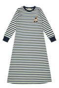 Teddy Lounge Nightgown - Navy