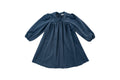 Nola Velvet Dress - Blue