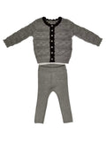 Cynthia Knit Set - Grey