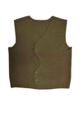 Nola Knit Vest - Mustard