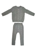 Lyla Pointelle Set - Blue