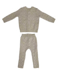 Lyla Pointelle Set - Oatmilk