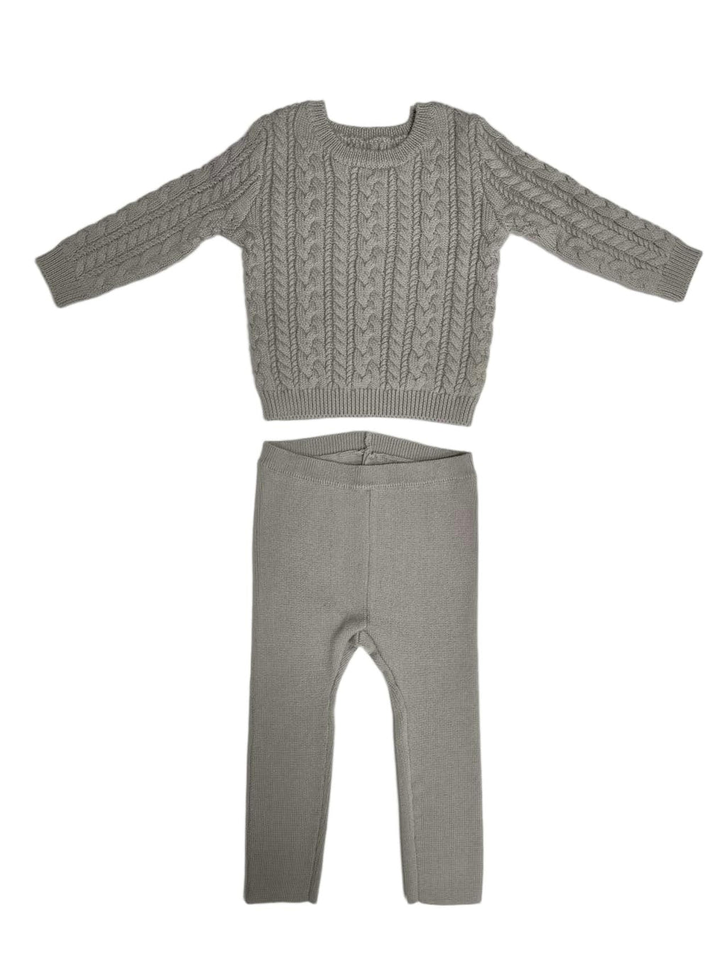 Elliot Cable Knit Set