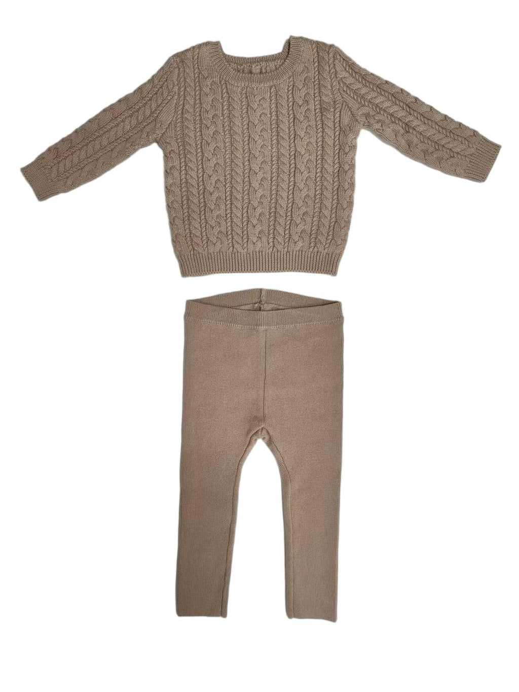 Elliot Cable Knit Set