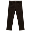 Roy Dress Slim Pants - Dark Brown