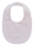 Bebe Pointelle Bib - Pink